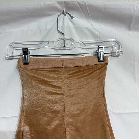SKIMS Bronze Barely There Shape Wear Shorts Sz XXS NWOT - Picture 7 of 11